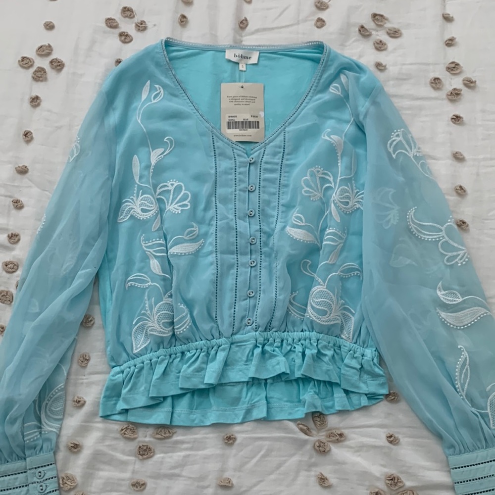 Beautiful bohme blouse